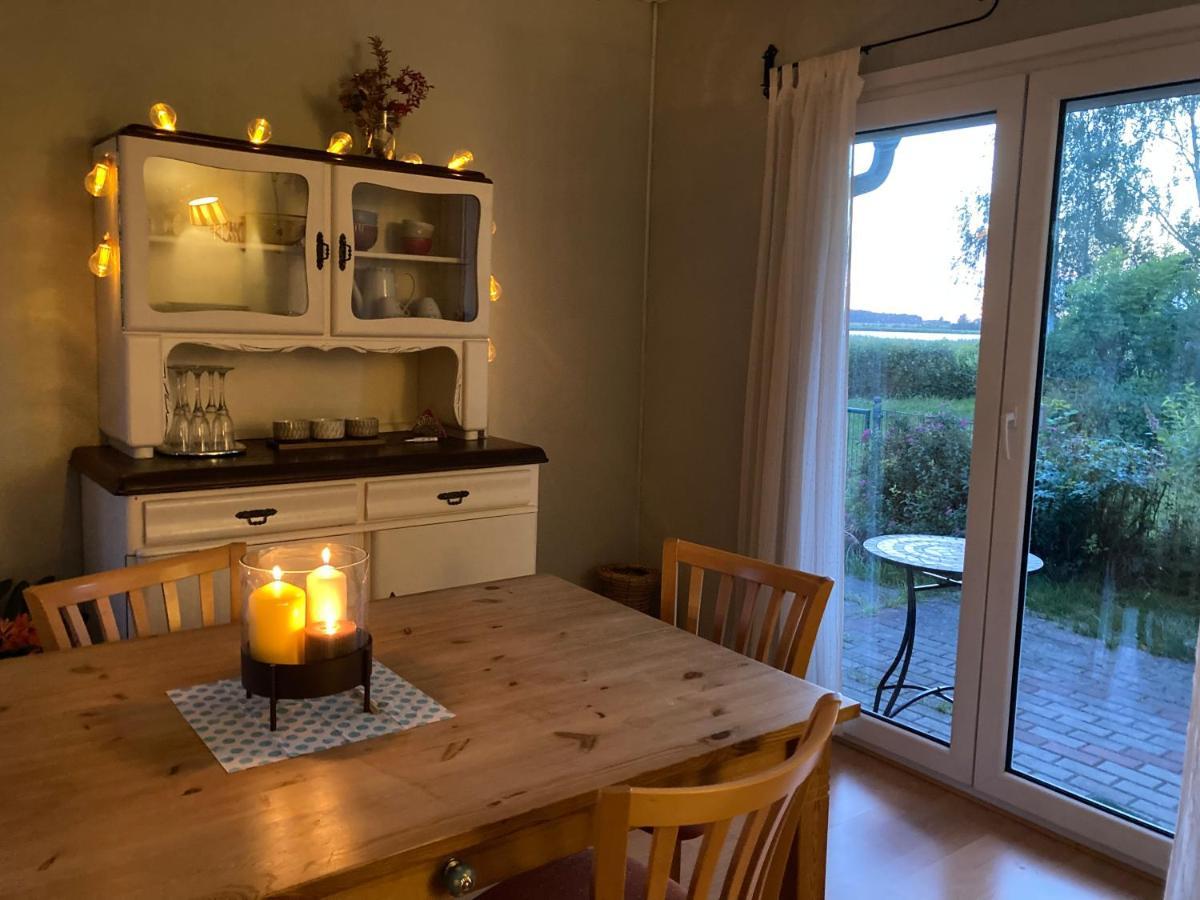 Ferienhaus Am Wasser Im Gruenen Zecherin Extérieur photo