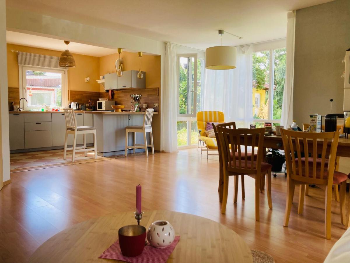 Ferienhaus Am Wasser Im Gruenen Zecherin Extérieur photo
