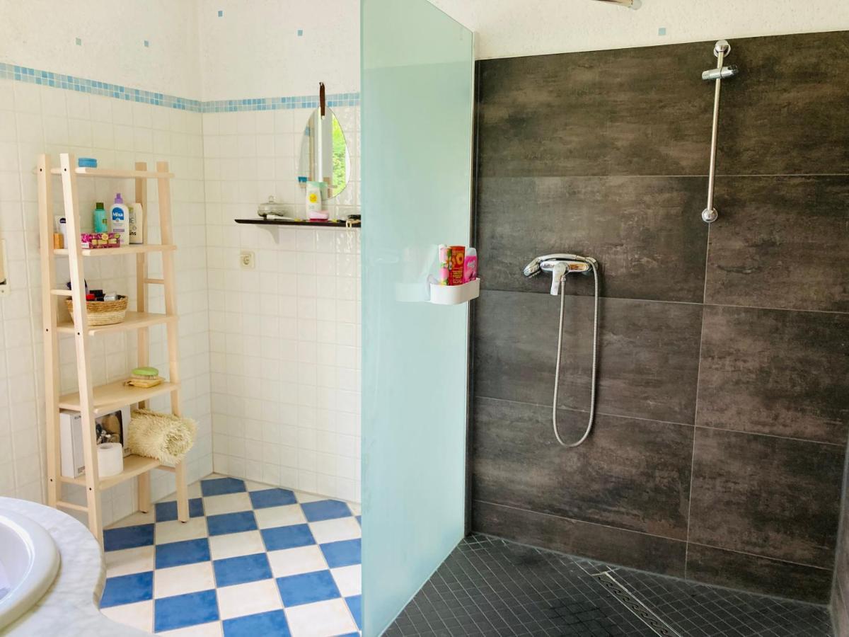 Ferienhaus Am Wasser Im Gruenen Zecherin Extérieur photo