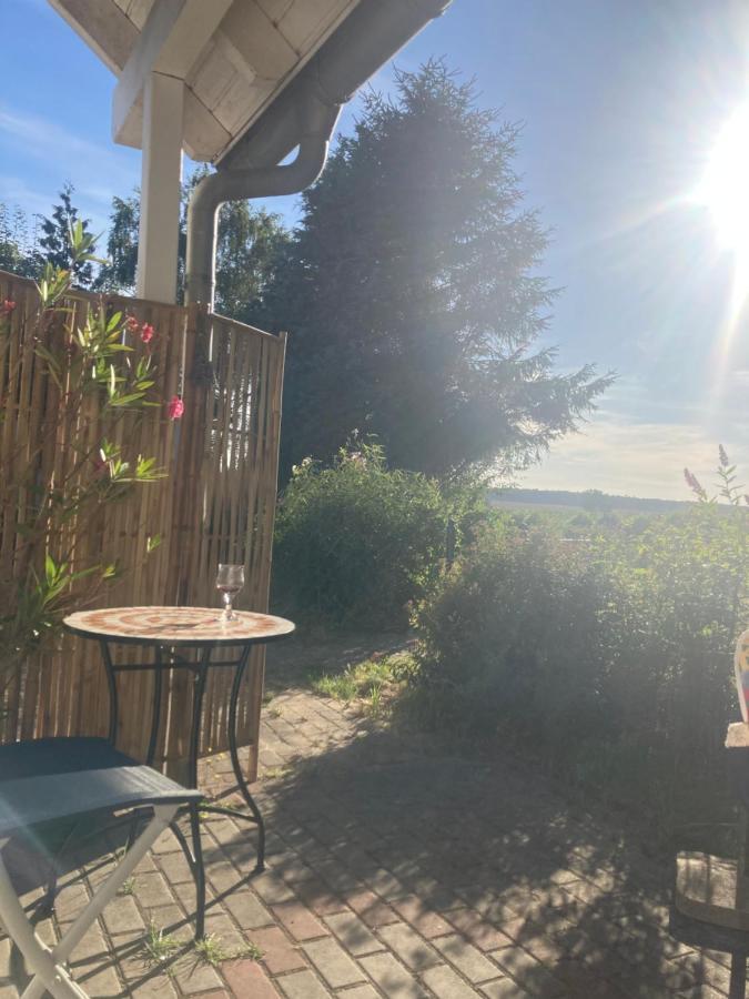 Ferienhaus Am Wasser Im Gruenen Zecherin Extérieur photo