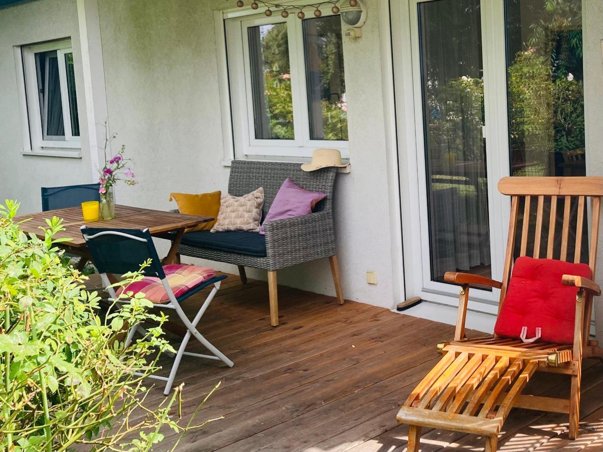 Ferienhaus Am Wasser Im Gruenen Zecherin Extérieur photo